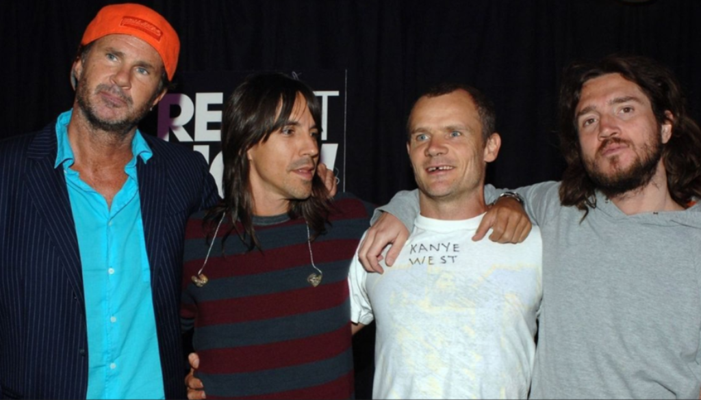 red hot chili peppers iiii